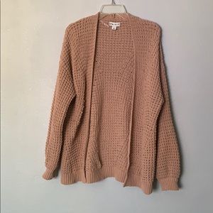 Knit cardigan